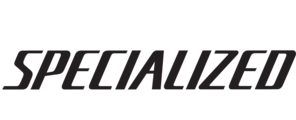 Specialized logo in black on a white background