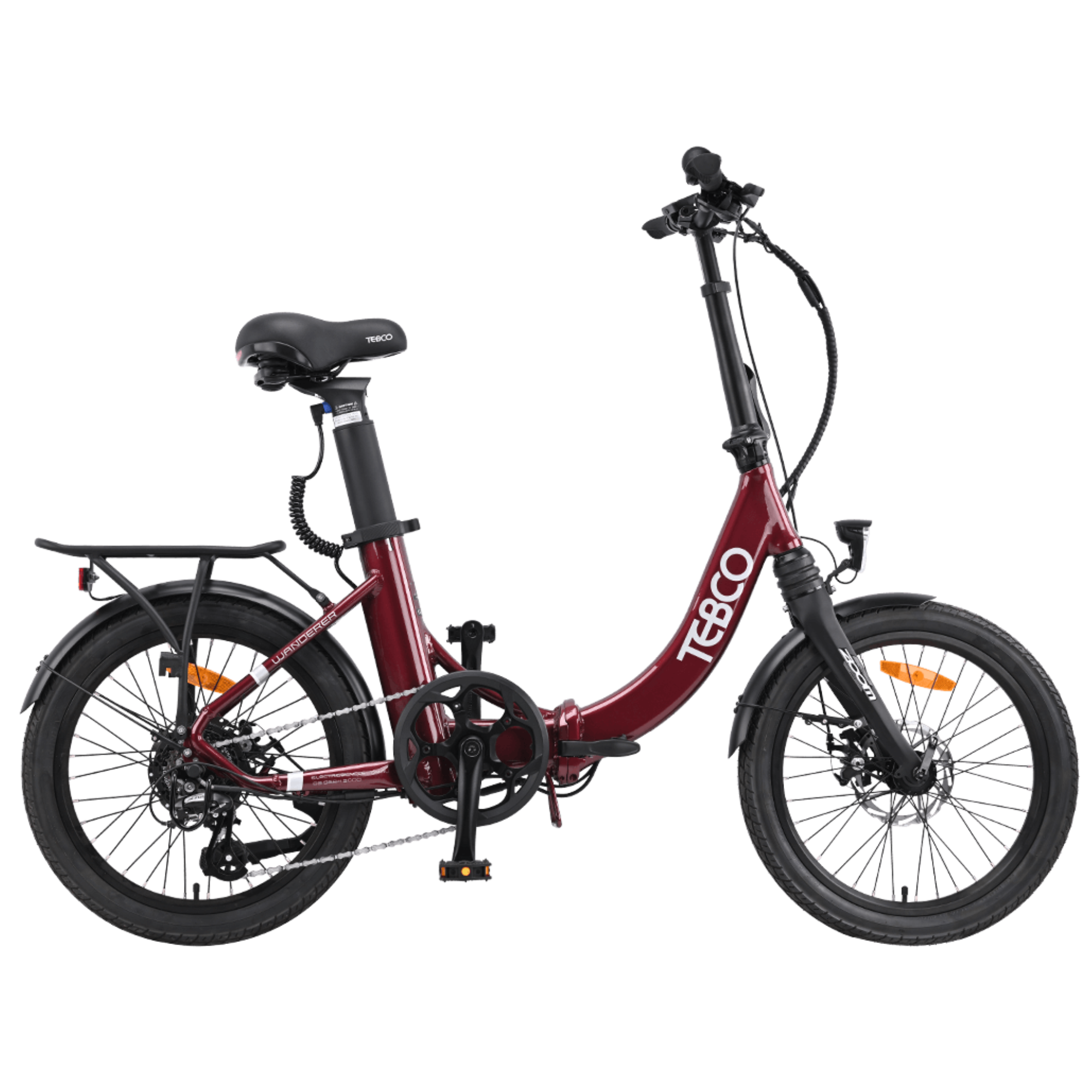 Tebco 658C Wanderer Folding Electric Bike