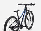 2027 Trek Precaliber 24" Suspension Kids Bike showcasing the sleek design and durable components for young riders.